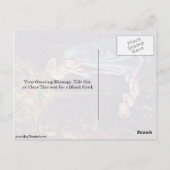 Adoratie van het kind door Fra Filippo Lippi Briefkaart (Achterkant)