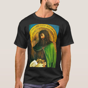 Adoratie van het lamsvlees John the Baptist923png9 T-shirt