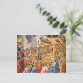 Adoratie van Magi Briefkaart (Staand voorkant)