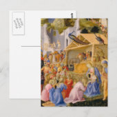 Adoratie van Magi Briefkaart (Voorkant / Achterkant)