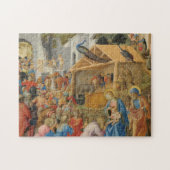 Adoratie van Magi Fra Angelico Fra Filippo Lippi Legpuzzel (Horizontaal)