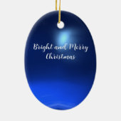 ADORATIE VAN MAGI,NATIVITEITMONOGRAM MET DOLFINE C KERAMISCH ORNAMENT (Achterkant)