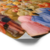 Adoratie van Magi Poster (Hoek)