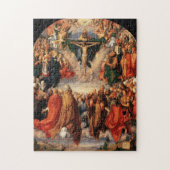 Adoration of the Holy Trinity Puzzle Legpuzzel (Verticaal)