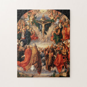 Adoration of the Holy Trinity Puzzle Legpuzzel