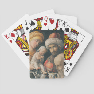 Adoration of the Magi, c.1495-1505 Pokerkaarten