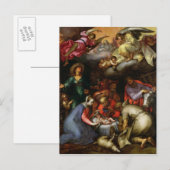 Adoration of the Shepherds, 1612 Briefkaart (Voorkant / Achterkant)