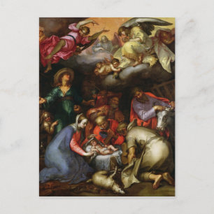 Adoration of the Shepherds, 1612 Briefkaart