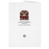 Adoration of the Trinity by Albrecht Durer, 1511 (Achterkant)