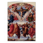 Adoration of the Trinity by Albrecht Durer, 1511 (Voorkant)