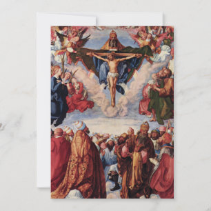 Adoration of the Trinity by Albrecht Durer, 1511