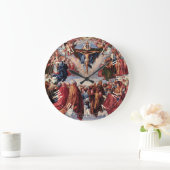 Adoration of the Trinity by Albrecht Durer, 1511 Grote Klok (Huis)