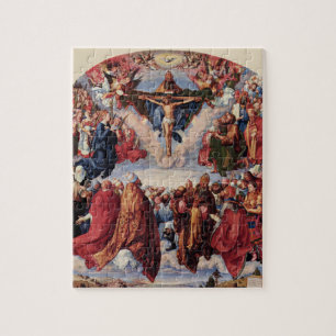 Adoration of the Trinity by Albrecht Durer, 1511 Legpuzzel