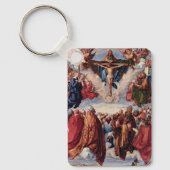 Adoration of the Trinity by Albrecht Durer, 1511 Sleutelhanger (Voorkant)