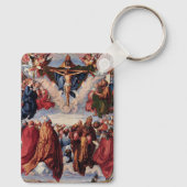 Adoration of the Trinity by Albrecht Durer, 1511 Sleutelhanger (Achterkant)