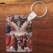 Adoration of the Trinity by Albrecht Durer, 1511 Sleutelhanger (Achterkant)
