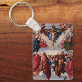 Adoration of the Trinity by Albrecht Durer, 1511 Sleutelhanger (Voorkant)