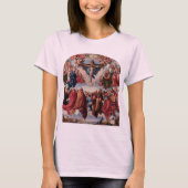 Adoration of the Trinity by Albrecht Durer, 1511 T-shirt (Voorkant)