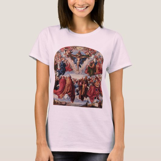 Adoration of the Trinity by Albrecht Durer, 1511 T-shirt (Voorkant)