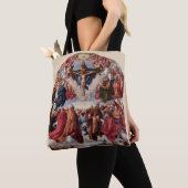 Adoration of the Trinity by Albrecht Durer, 1511 Tote Bag (Dichtbij)
