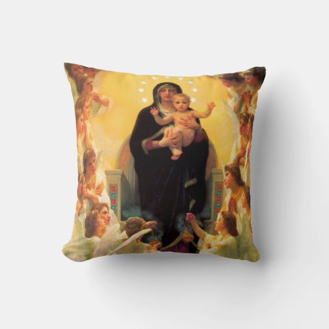 Adoration Prayer Pillow Kussen (Voorkant)