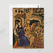 Adorazione dei Magi Briefkaart (Voorkant / Achterkant)