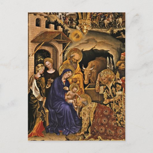 Adorazione dei Magi Briefkaart (Voorkant)