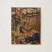 Adorazione dei Magi Legpuzzel (Verticaal)