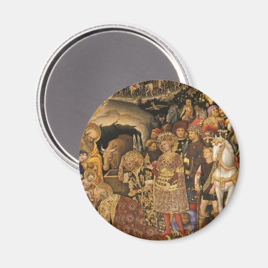 Adorazione dei Magi Magneet (Voorkant / Achterkant)