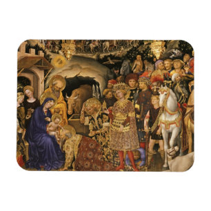 Adorazione Dei Magi Magneet
