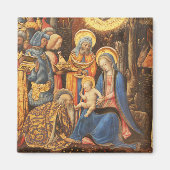 Adorazione dei Magi Magneet (Voorkant)