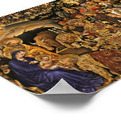 Adorazione dei Magi Poster (Hoek)