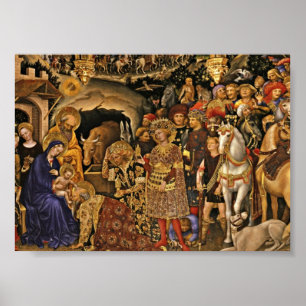 Adorazione dei Magi Poster