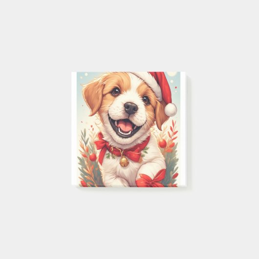 Adorble Brown White Dog Post-it® Notes (Voorkant)