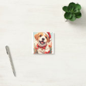 Adorble Brown White Dog Post-it® Notes (Kantoor)
