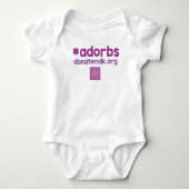 #adorbs onsie romper (Voorkant)