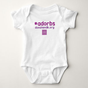 #adorbs onsie romper
