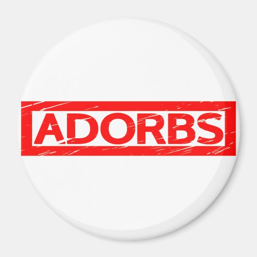 Adorbs Stamp Magneet (Voorkant)
