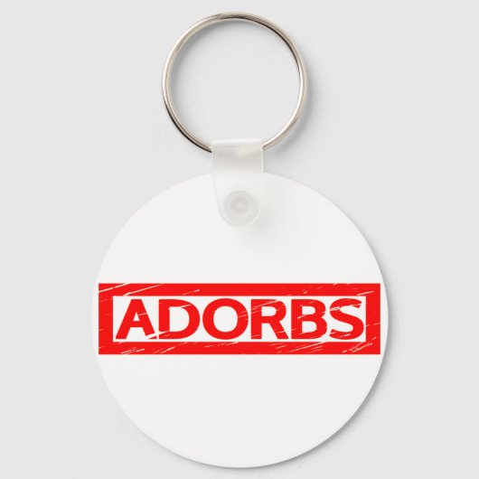 Adorbs Stamp Sleutelhanger (Voorkant)