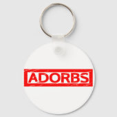 Adorbs Stamp Sleutelhanger (Achterkant)