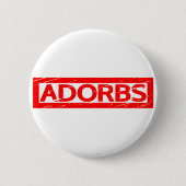 Adorbs Stempel Ronde Button 5,7 Cm (Voorkant)