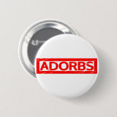 Adorbs Stempel Ronde Button 5,7 Cm (Voorkant /achterkant)