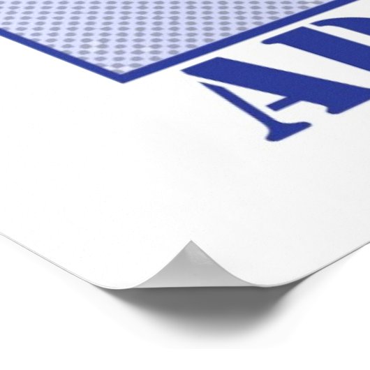 Adore-a-bull Desmond de Pit Bull Poster (Hoek)