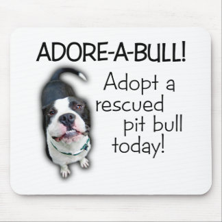 Adore-A-Bull Pit Bull. Muismat