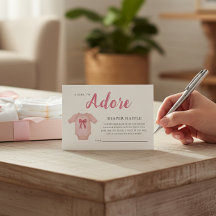 Adore Baby Girl Roze Luierloterij 
