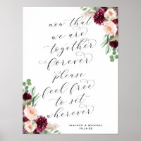 Adore | Bloemenschrift receptie gast zitplaats bor