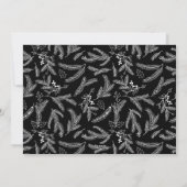 Adore Him | Fotokerstkaart | Zwart Feestdagenkaart (Achterkant)