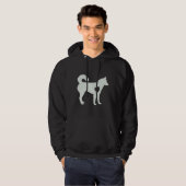 Adore Huskies Hoodie (Voorkant volledig)