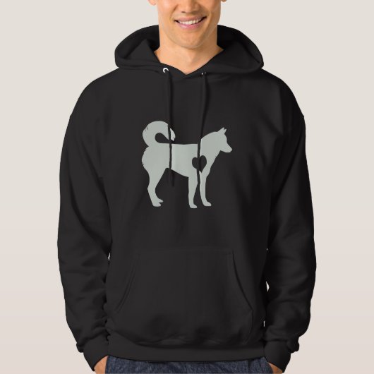 Adore Huskies Hoodie (Voorkant)