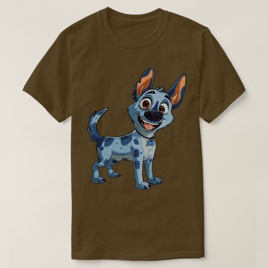 Adore Matching Sets Bluey Horoscoop T-shirt (Design voorkant)